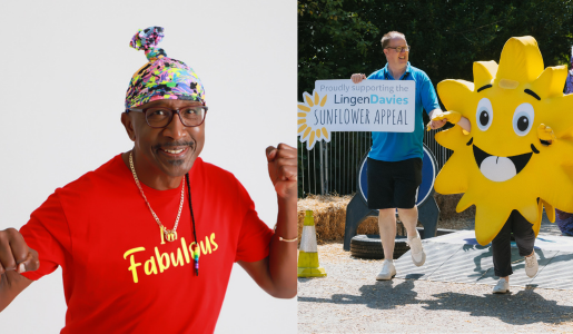 Corporate newsroom - Mr Motivator x Lingen Davies Balloon Appeal