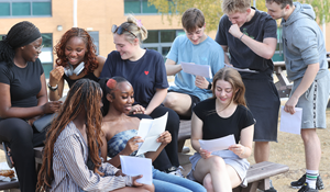 A-Level results