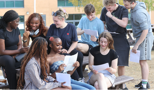A-Level results
