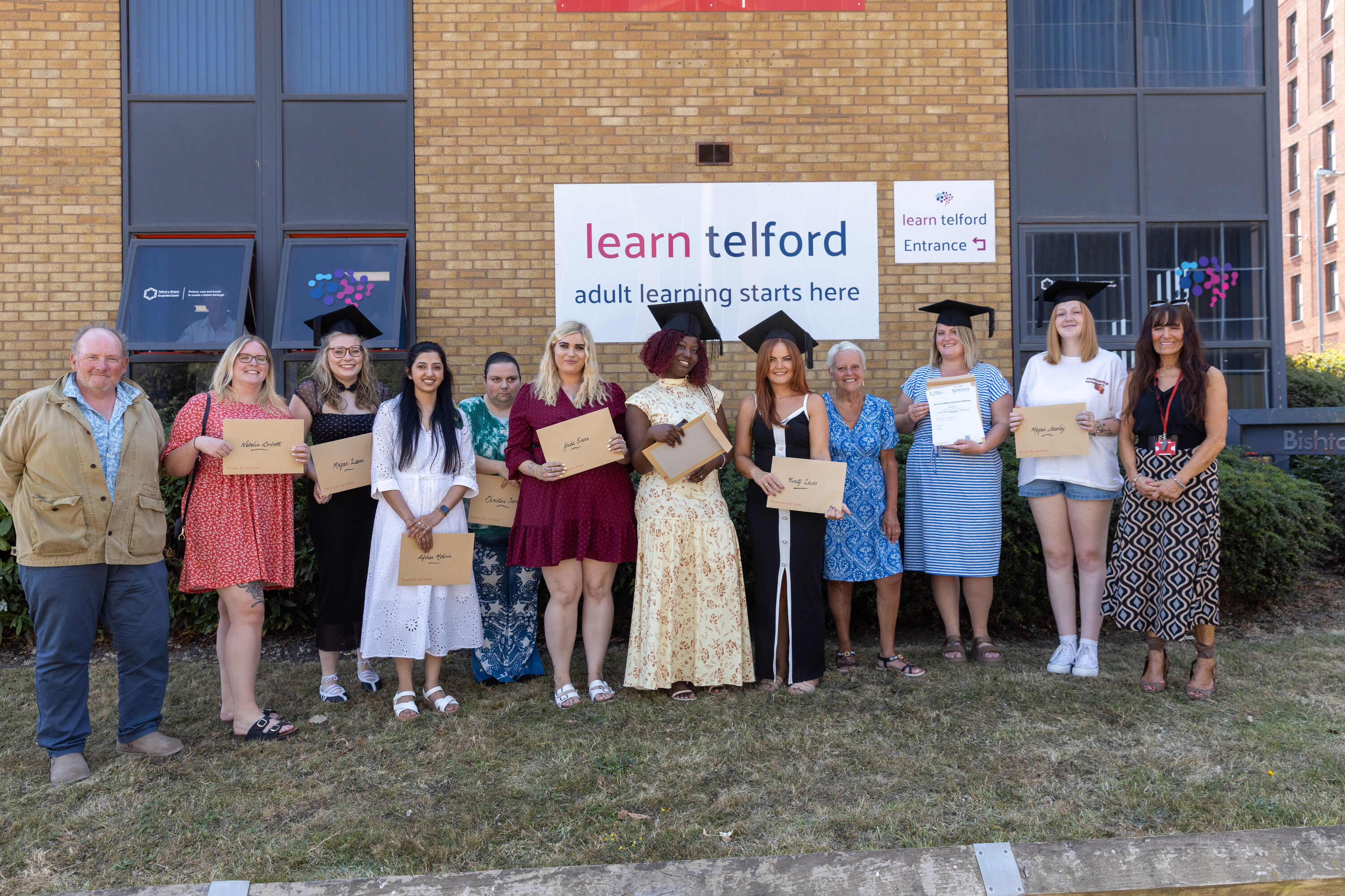 Access to Higher Education learners celebrate success at graduation