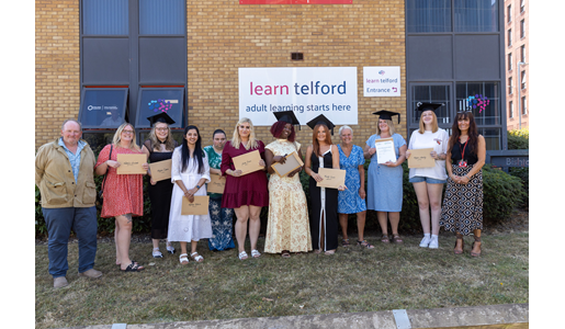 Access to HE graduation 