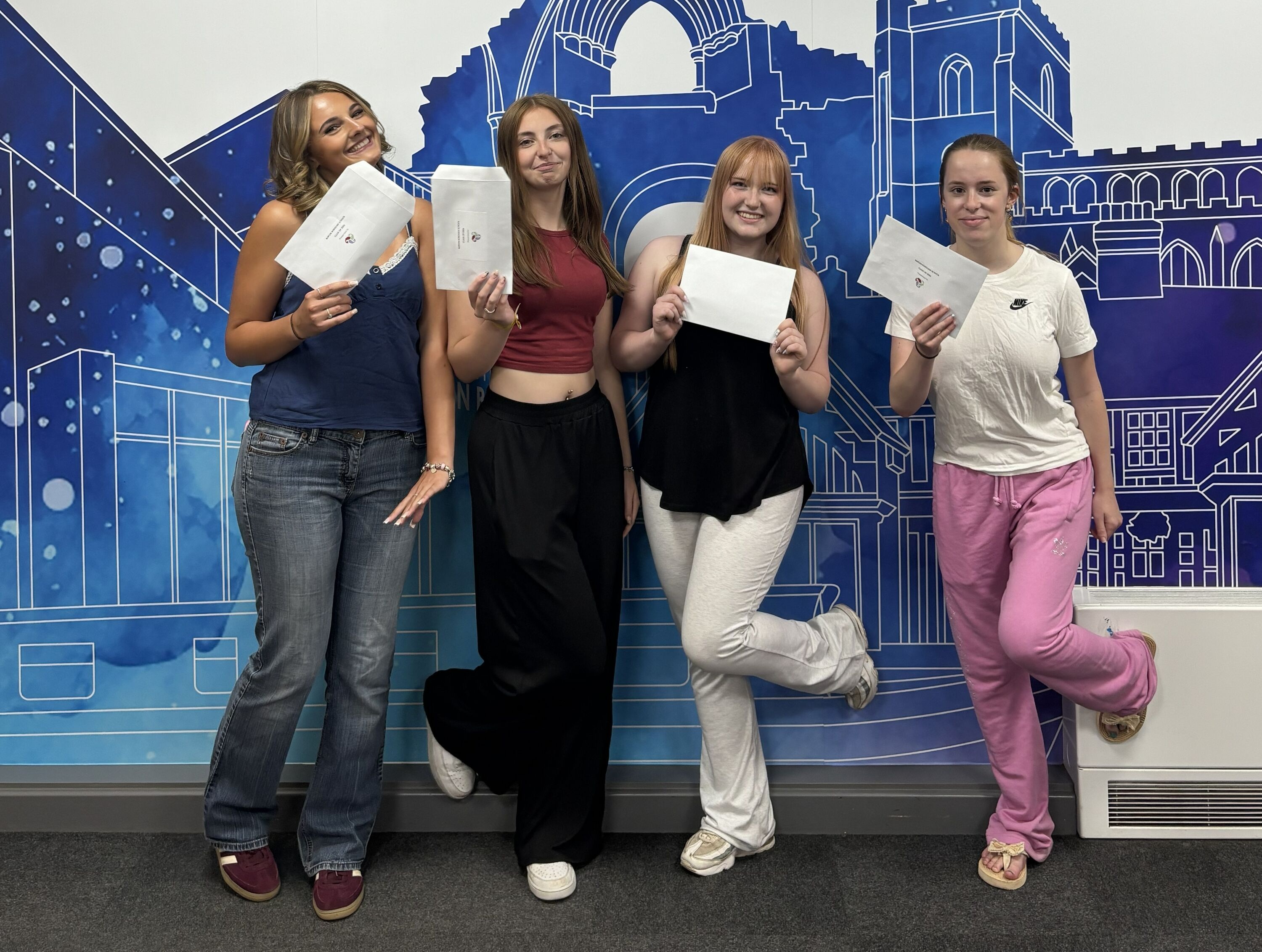GCSE students across Telford and Wrekin celebrate success