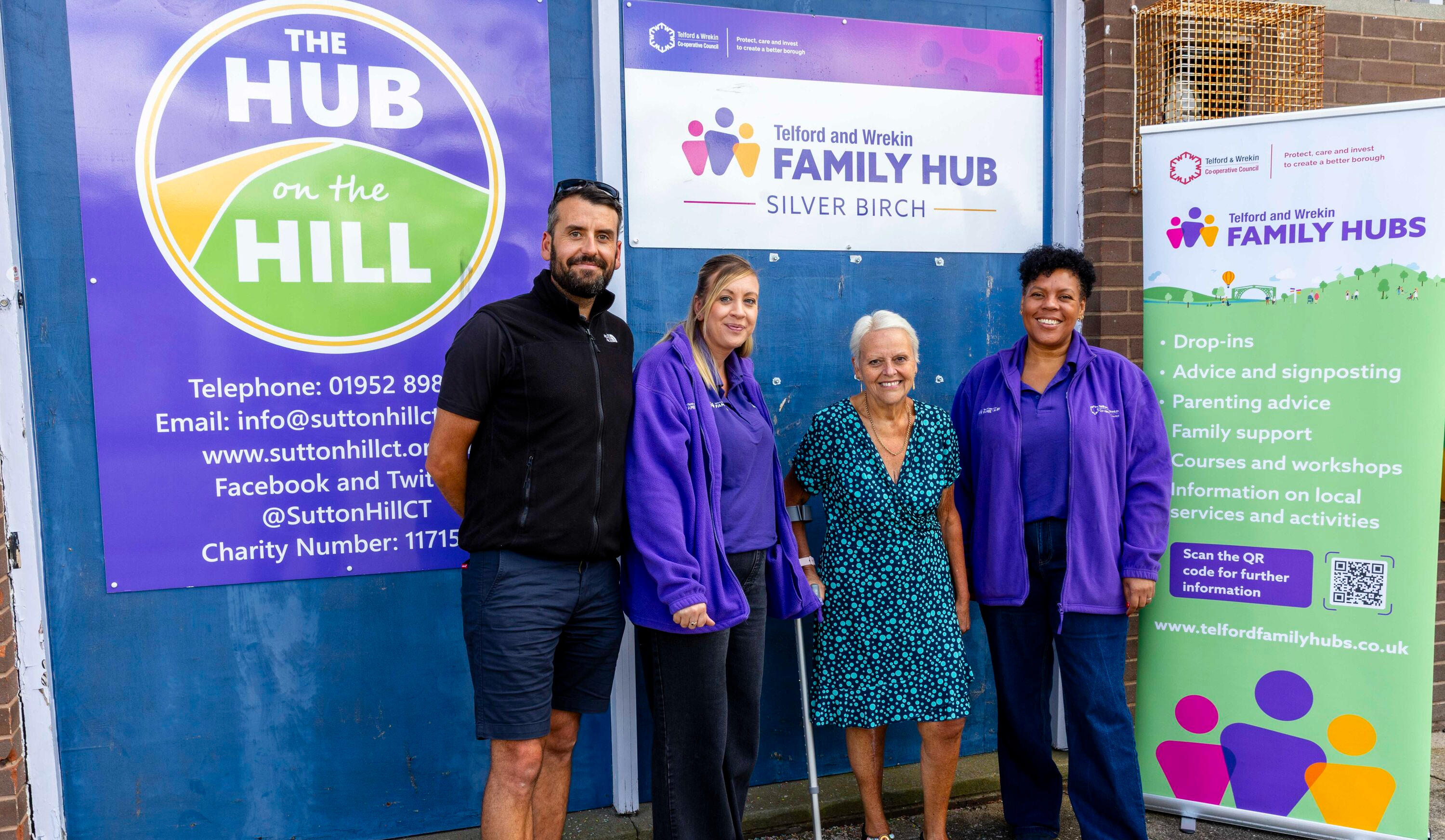 Families enjoy free Family Hubs fun day in Sutton Hill