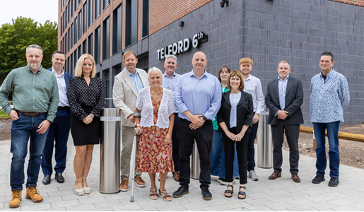 Telford 6th handover 
