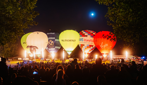 Telford Balloon Fiesta takes to the skies for another spectacular weekend