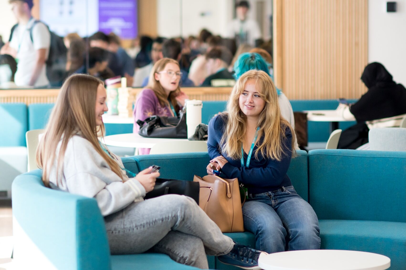 Telford 6th welcomes students through its doors