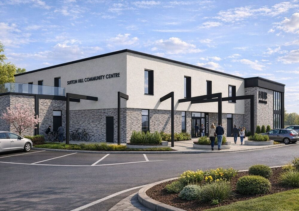 Demolition works start to make way for new Sutton Hill community hub