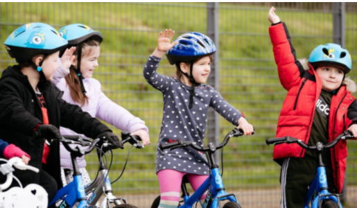 Telford & Wrekin celebrates national recognition for Bikeability success