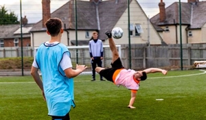 AFC Telford Foundation KIX Programme Newport