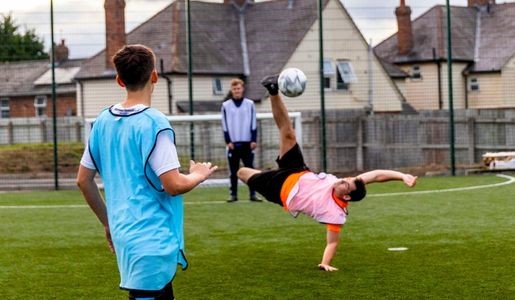 AFC Telford Foundation KIX Programme Newport 