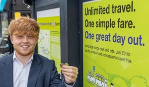 The services provide a convenient and affordable way to explore the Festival and some of the area's most popular attractions.
