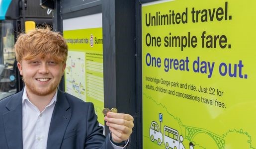 The services provide a convenient and affordable way to explore the Festival and some of the area's most popular attractions. 