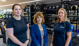 Upgraded gym reopens at Horsehay following Council investment