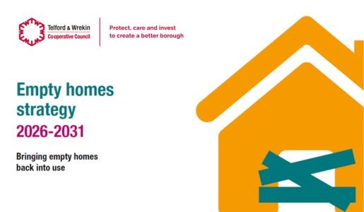 Empty homes strategy 2026 to 31 graphic