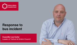 Cllr Lee Carter response to bus incident