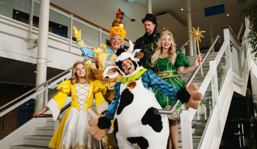 Corporate newsroom - Panto 2026 cast reveal