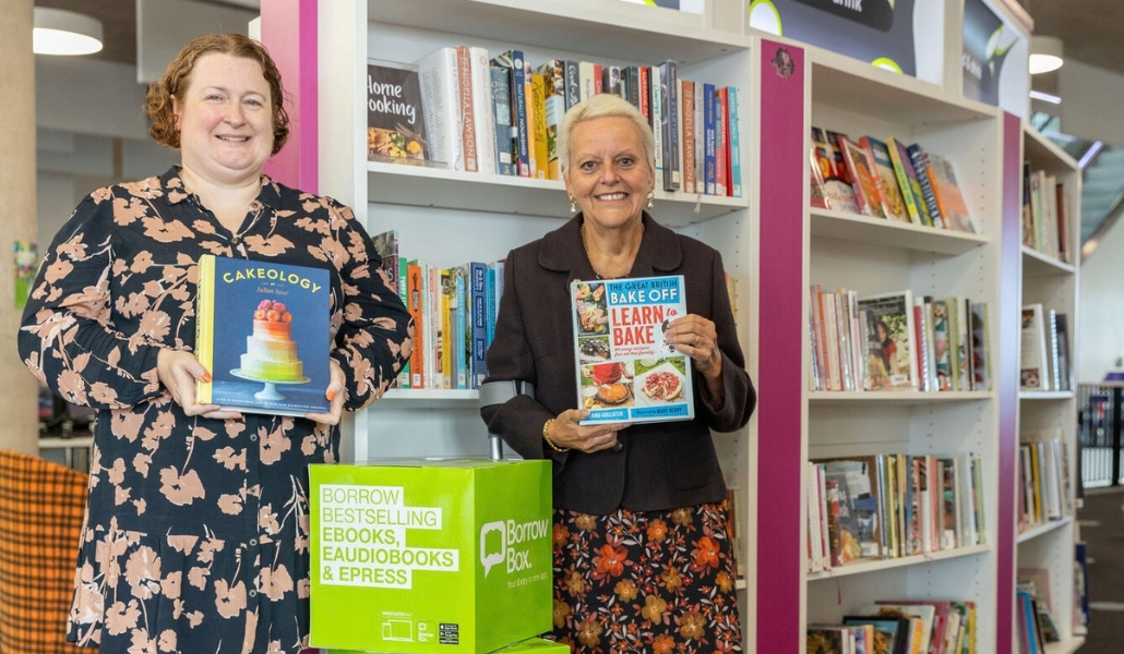 Council invests in libraries with launch of new digital system