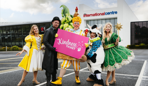Give a gift of pantomime this Christmas with Telford Theatre’s kindness ticket