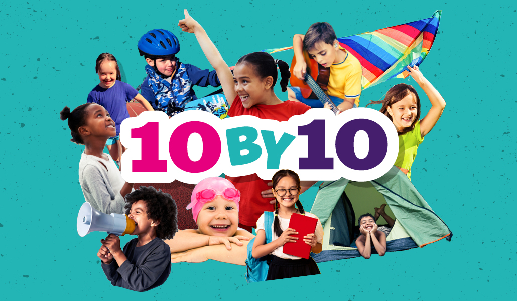 New school starters set off on their 10 by 10 adventure
