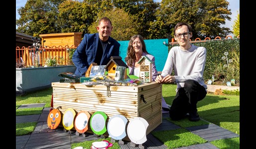 Challenging Perceptions is a Woodside-based charity that supports children, young people and families affected by mental health challenges, autism and learning disabilities