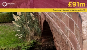 Longdon bridge repairs completed