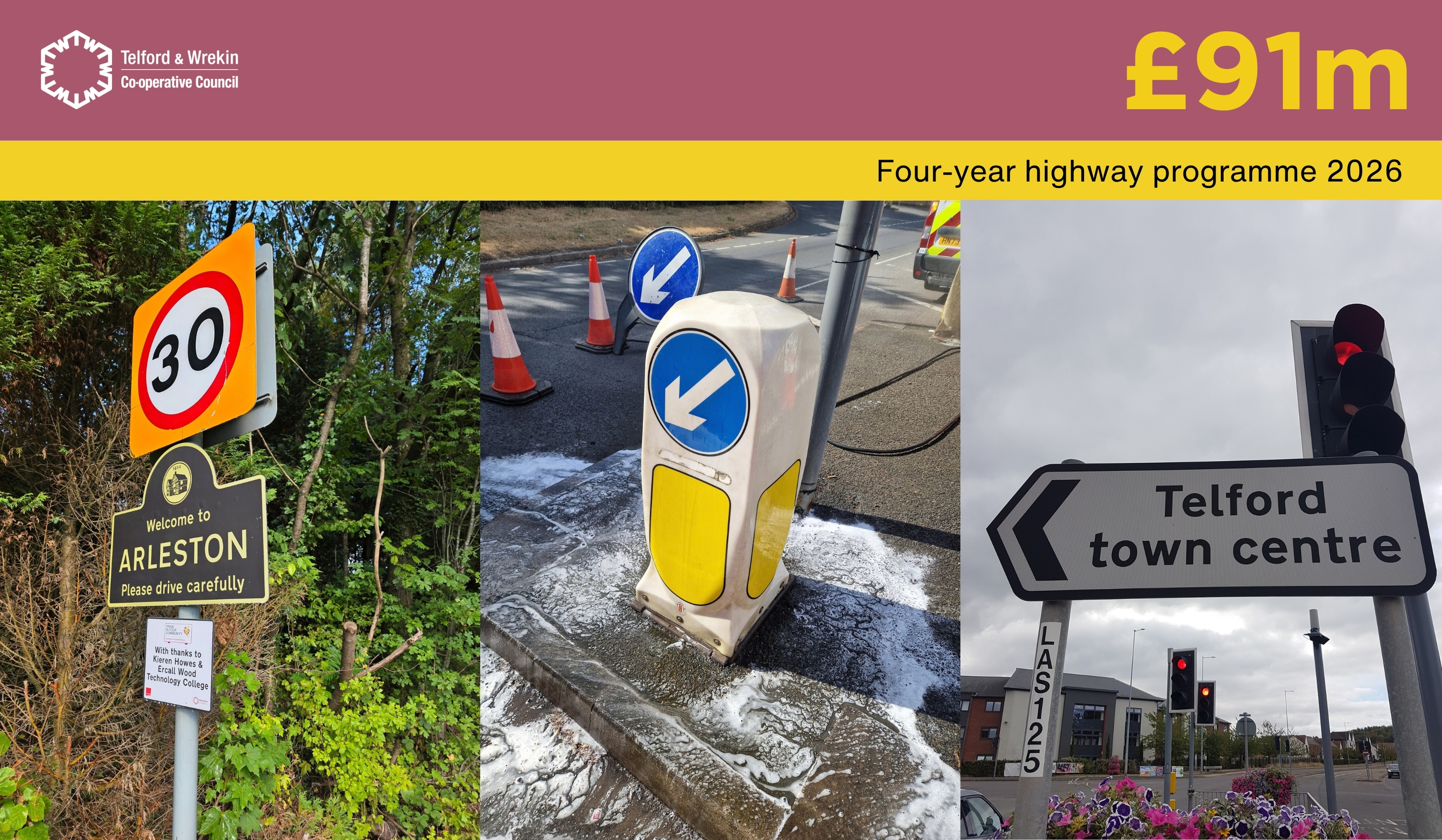 Find and Fix It: Thousands of road signs cleaned as Council gears up for winter