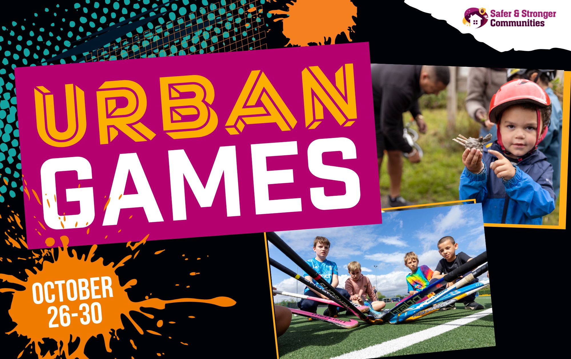 Local experts inspire the next generation through Urban Games