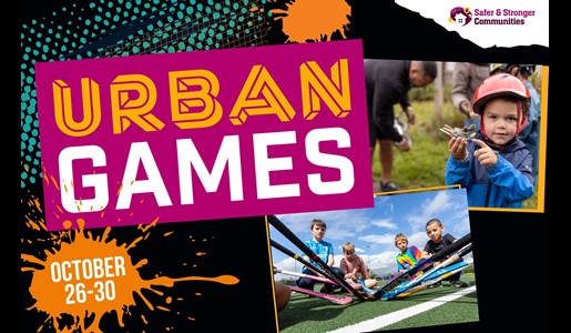 Urban Games October 2026