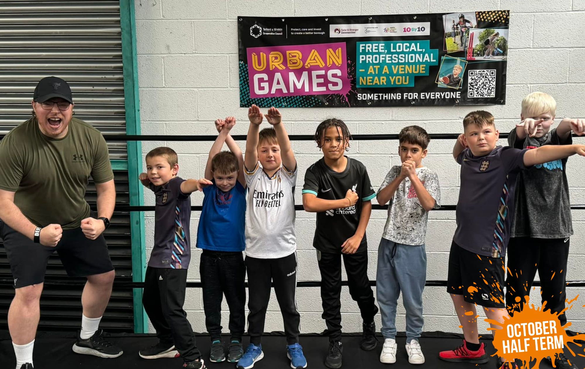 From BMX tracks to wrestling rings: specialist coaches bring something different to Urban Games