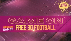 National award-winning football programme helping young people stay active, safe and connected