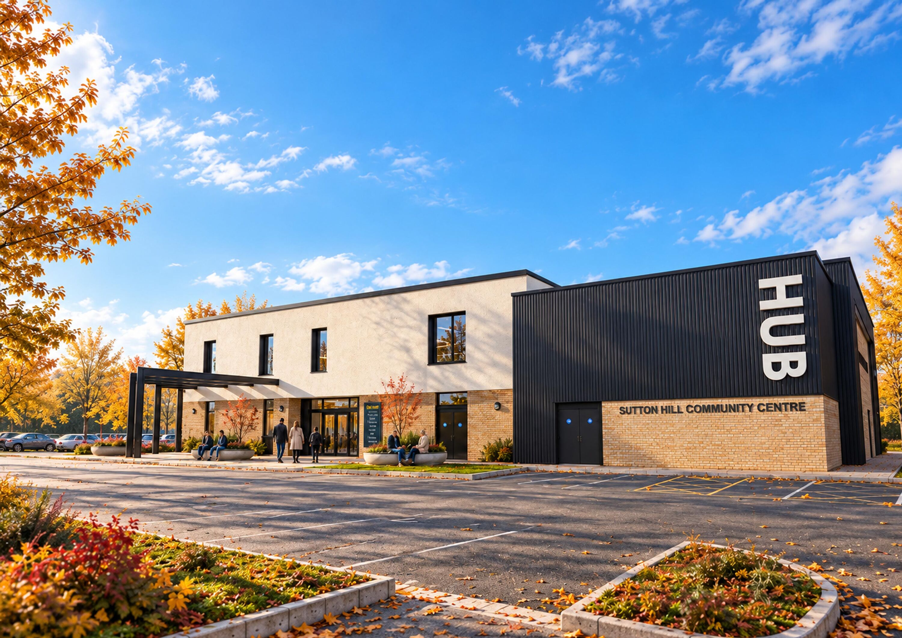 Residents invited to view new Sutton Hill community centre plans