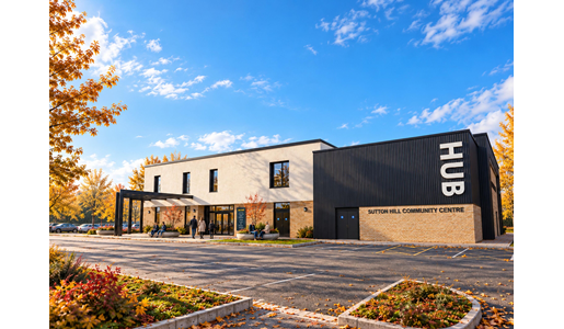 Sutton Hill community centre 