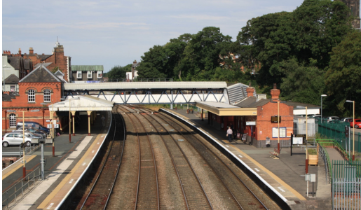 Work to improve access at Wellington railway station starts in November