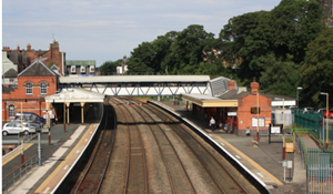 Wellington Railway station