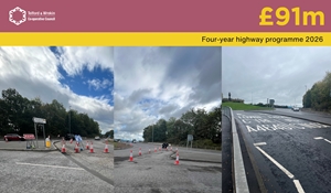 Highways improvements to Limekiln roundabout