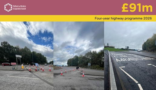 Highways improvements to Limekiln roundabout