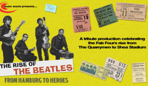 The Rise Of The Beatles comes to Telford