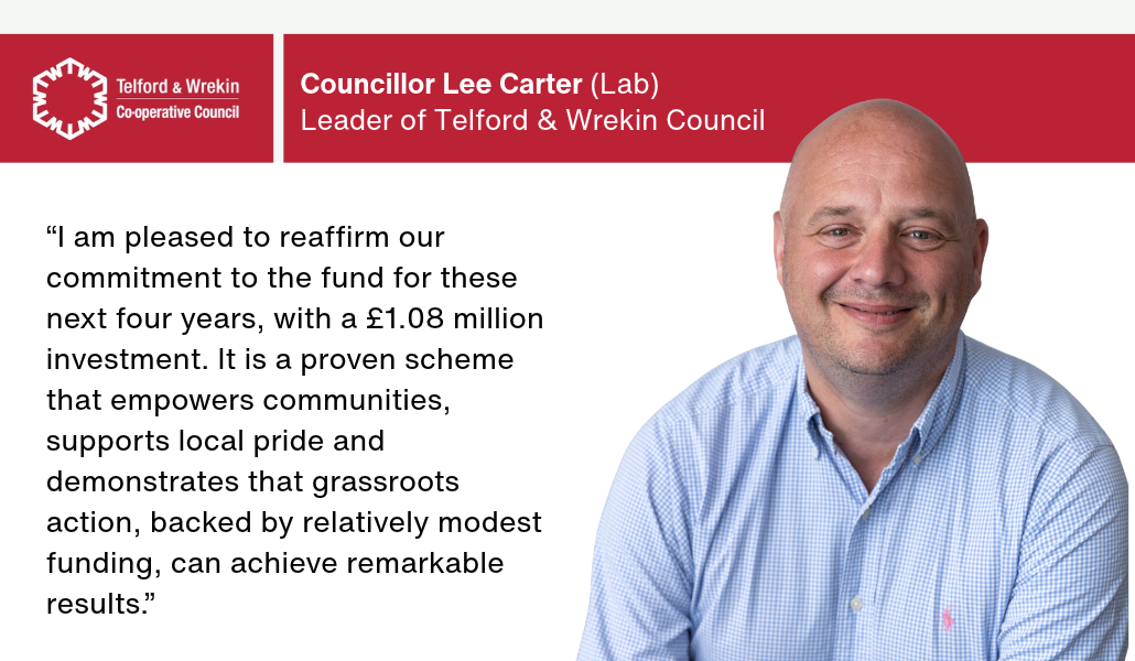 Leader reaffirms commitment to Councillors’ Pride Fund with £1.08 million investment over four years