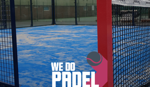 Corporate newsroom - padel courts open this weekend