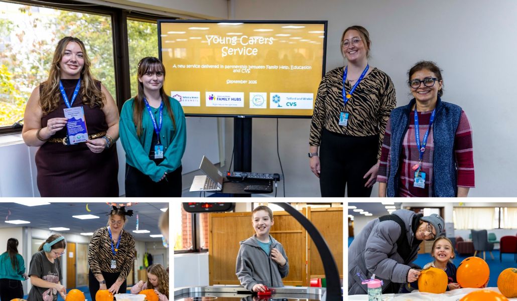 Young Carers Service relaunches to provide enhanced support for young carers and families