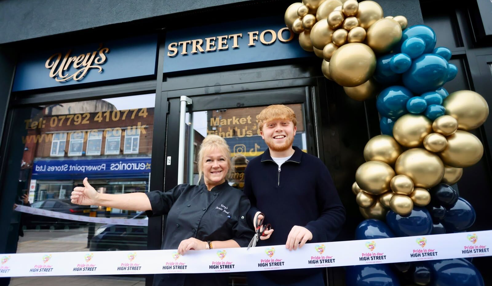 Ureys brings tastes of the globe to Oakengates